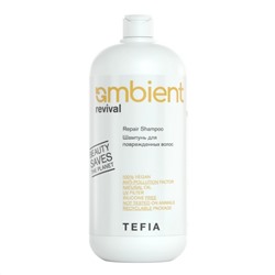 TEFIA Ambient Шампунь для поврежденных волос / Revival Repair Shampoo, 950 мл