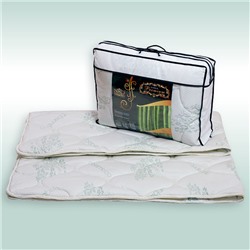 Одеяло "Бамбук Premium" трикотаж 300г/м2 чемодан