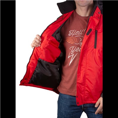 Куртка Шторм, красный от фабрики Спортсоло