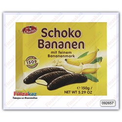 Банановое суфле в шоколадной глазури Sir charles 150 гр