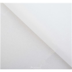 Бумага упаковочная тишью Белая 50х66 см., 10 шт. Premium Quality