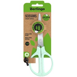Ножницы Berlingo "Green Seriesr" 170мм (DNe_17300_b) зеленые