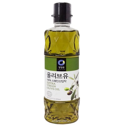 Нерафинированное оливковое масло Extra Virgin Daesang, Корея, 500 мл Акция