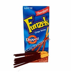 Шоколадные палочки Пеперо/Pepero Funzels (Lotte), Корея 30 г