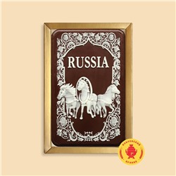 Тройка Russia без герба (160 грамм)
