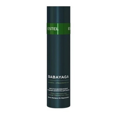 Estel Восстанавливающий ягодный шампунь для волос / BabaYaga S250, 250 мл