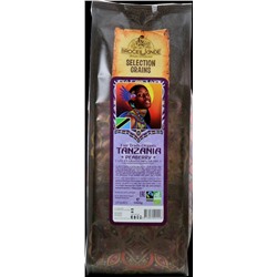 CAFE DE BROCELIANDE. Tanzania (зерновой) 1 кг. мягкая упаковка