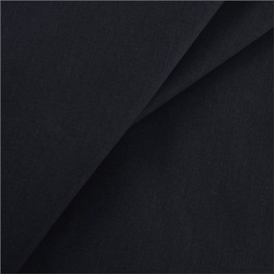 Ткань на отрез бязь гладкокрашеная ГОСТ 150 см цвет черный