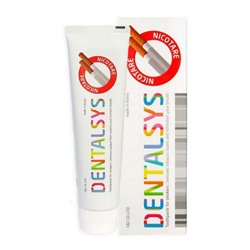 KeraSys Зубная паста для курильщиков / DENTALSYS NICOTARE, 130 г