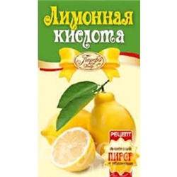 Лимонная кислота Парфэ Топ продукт, 6 гр.