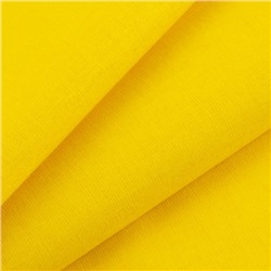 Ткань на отрез бязь ГОСТ Шуя 150 см 11440 цвет лимонный 4