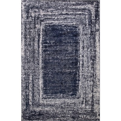 Ковёр прямоугольный Boston d787, размер 80x150 см, цвет gray