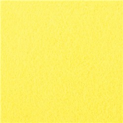 Фетр листовой жесткий IDEAL 1мм 20х30см арт.FLT-H1 цв.633 лимон