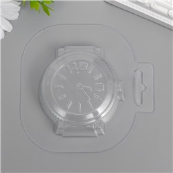Пластиковая форма "Часы" 7,3х6,7 см