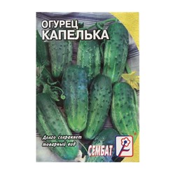 Семена Огурец "Капелька", 0,5 г
