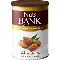 Миндальный орех обжаренный Nuts BANK, 200 гр.