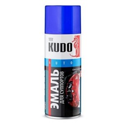 Краска для суппортов KUDO синяя, 520 мл, аэрозоль