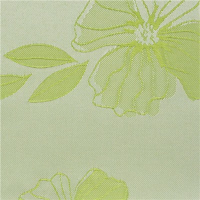 Рулонная штора «Эдельвейс», 37х160 см, цвет зелёный