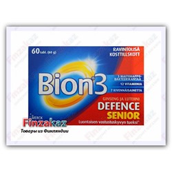 Пищевая добавка Bion 3 (senior) 60 таблеток