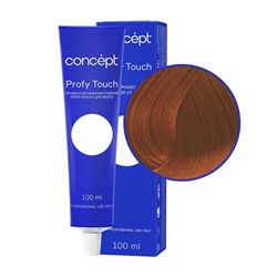Concept Profy Touch 9.44 Профессиональный крем-краситель для волос, ярко-медный блондин, 100 мл