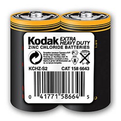 Батарейка R14 "Kodak Super Heavy Duty"