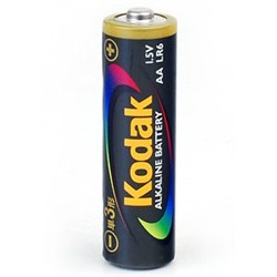 Батарейка LR6 "Kodak MAX", алкалиновая, Bulk (без упаковки, по 500шт. в коробе)