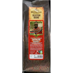 CAFE DE BROCELIANDE. Kenya (зерновой) 1 кг. мягкая упаковка