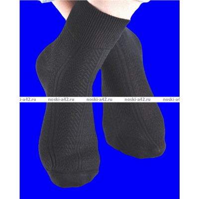 Лечебные женские носки со слабой резинкой лен с крапивой ассорти