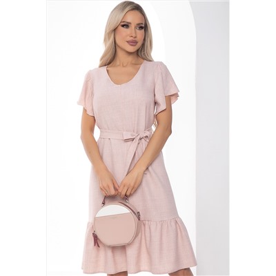 Платье Энжел розовое П10132