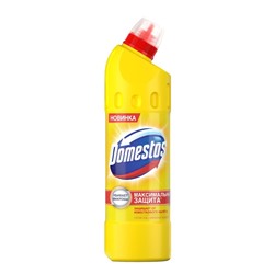 Чистящее и дезинфицирующее средство Domestos "Лимонная свежесть", универсальное, 500 мл