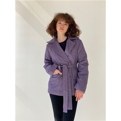 6200 Куртка утеплённая в цвете Lavender Gray