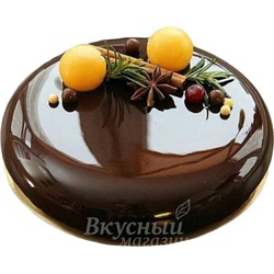 Гель для покрытия шоколадный Муар Фабрика сладкого декора, 1 кг.