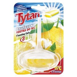 Двухфазный туалетный ароматизатор Tytan «Лимон», 40 г