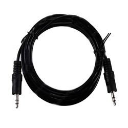 AUX кабель 3.5-3.5мм (M-M) 2м ("VS", R120)