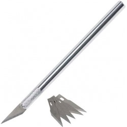 Нож-скальпель канцелярский Brauberg (Артикул: 50281)