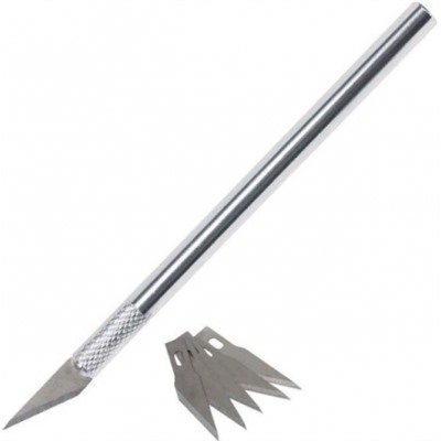 Нож-скальпель канцелярский Brauberg (Артикул: 50281)