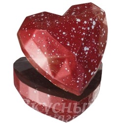 Форма для конфет Алмазное сердце Diamond Сhocolate Jewels Martellato MA1993