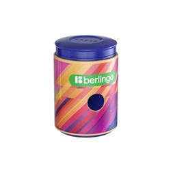Точилка Berlingo "Glitch" пласт., 1 отв., с контейнером (BBp_15S14)