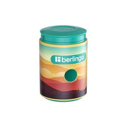 Точилка Berlingo "Scenic" пласт., 1 отв., с контейнером (BBp_15S16)