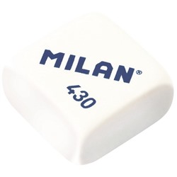 Ластик Milan "430" (973201) прямоугольный, каучук, 28*28*13мм