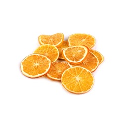 *Слайсы апельсина, вес 50 гр