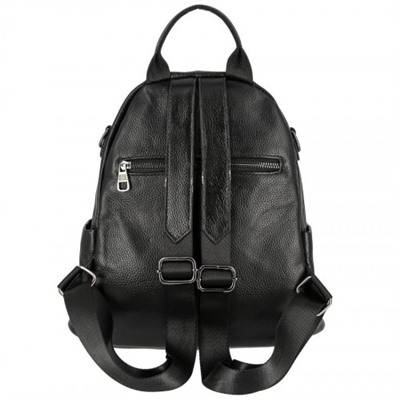 Женский кожаный рюкзак 8122-2 BLACK