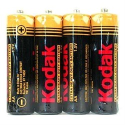 Батарейка R6 "Kodak Super Heavy Duty", без блистера, по 4шт. в спайке
