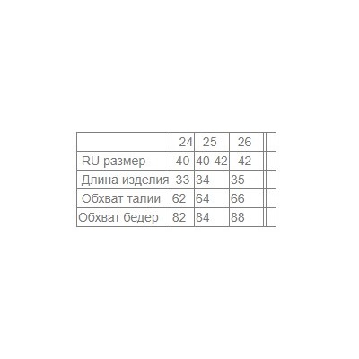 Женские шорты  CRACPOT 4506-2