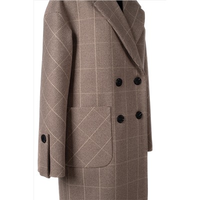 01-11772 Пальто женское демисезонное (пояс)