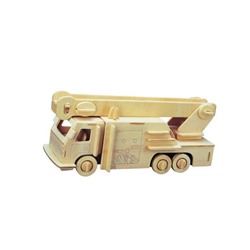 Сборная деревянная модель «Пожарная машина»
