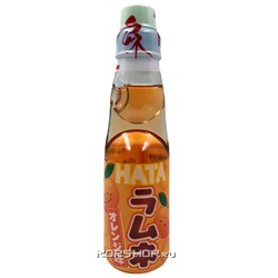 Газированный напиток со вкусом апельсина Рамунэ Hata, Япония, 200 мл