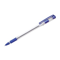 Ручка шар. OfficeSpace "School" (OBGP_1870) синяя, 1мм, на масляной основе