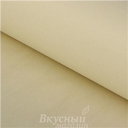 Бумага упаковочная тишью Кремово-белая 50х76 см., 24 шт. Cartotecnica Rossi