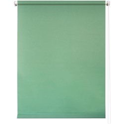 Рулонная штора «Плайн», 43 х 175 см, цвет светло-зелёный